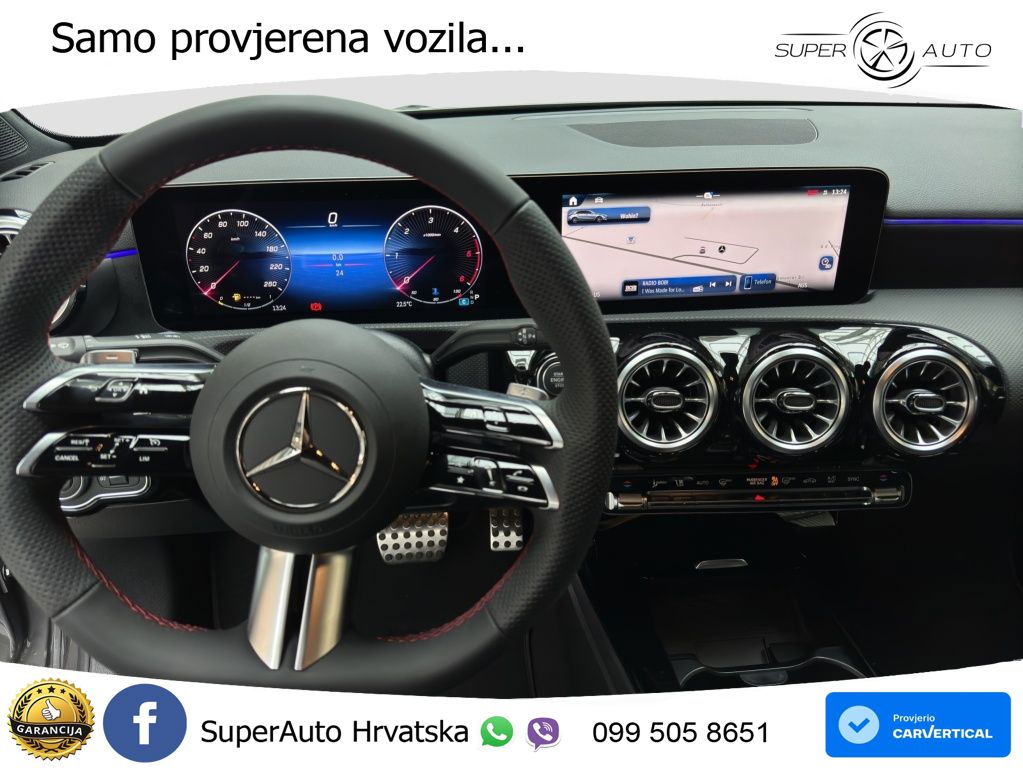Mercedes-Benz A 200d 8G-DCT AMG