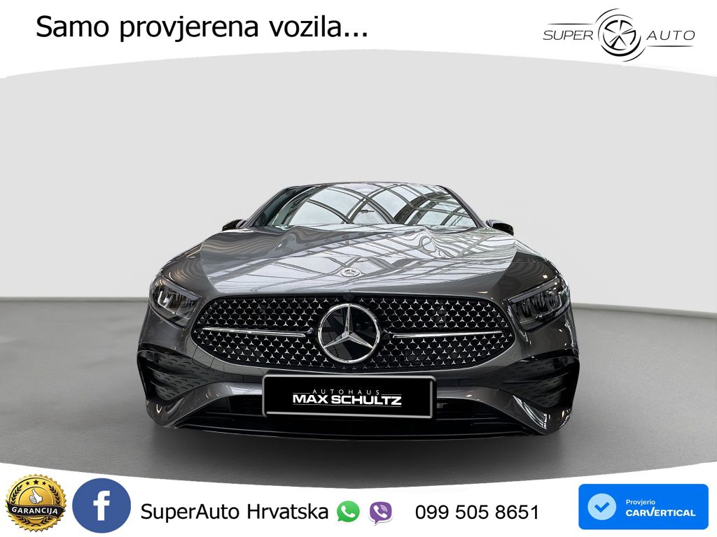 Mercedes-Benz A 200d 8G-DCT AMG