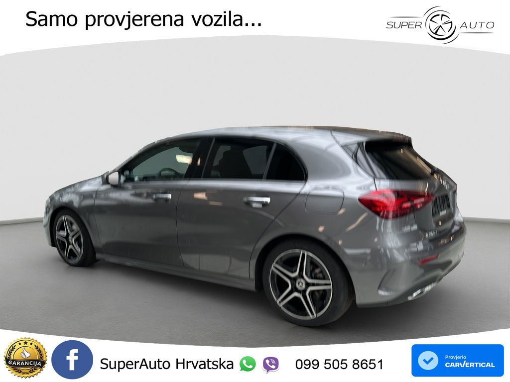 Mercedes-Benz A 200d 8G-DCT AMG