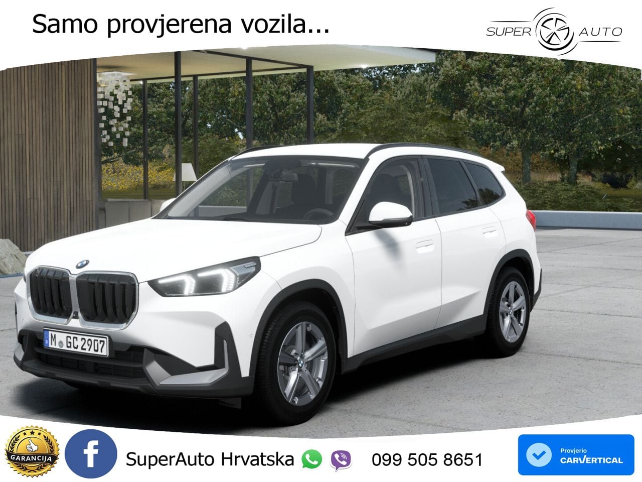 BMW X1 20i (170 KS) sDrive Steptronic