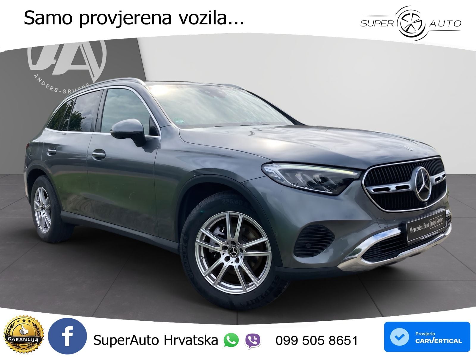 Mercedes GLC 220d (197 KS) 4MATIC 9G-TRONIC Avantgarde ACC+GR SJED+360+PANO