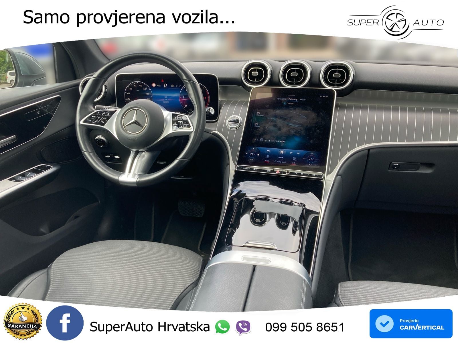 Mercedes GLC 220d (197 KS) 4MATIC 9G-TRONIC Avantgarde ACC+GR SJED+360+PANO