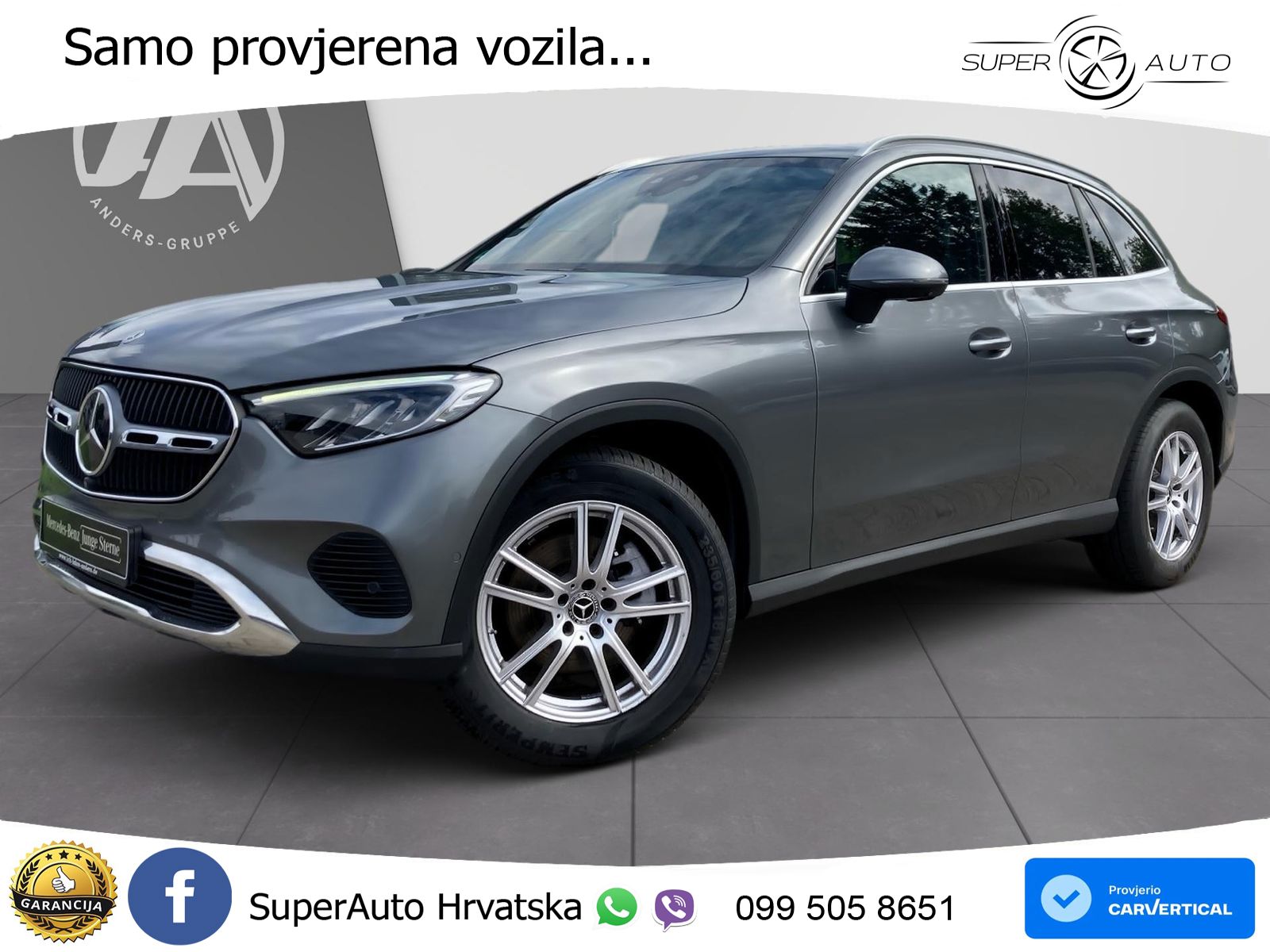 Mercedes GLC 220d (197 KS) 4MATIC 9G-TRONIC Avantgarde ACC+GR SJED+360+PANO