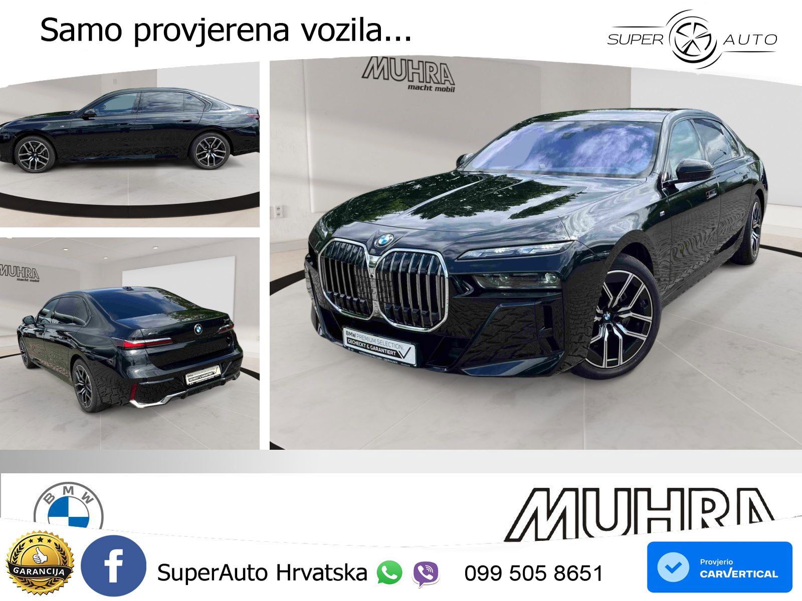 BMW 740d (299 KS) xDrive Steptronic M Sport ACC+HEAD+4xGR SJED+360+PANO