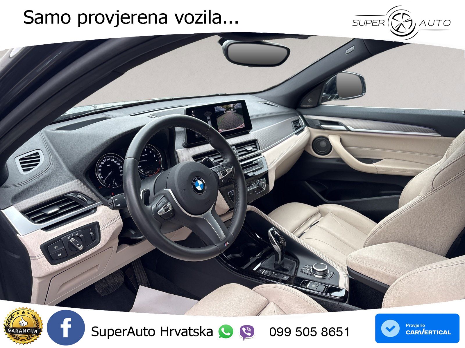 BMW X2 M35i xDrive Steptronic LED+GR SJED+ACC