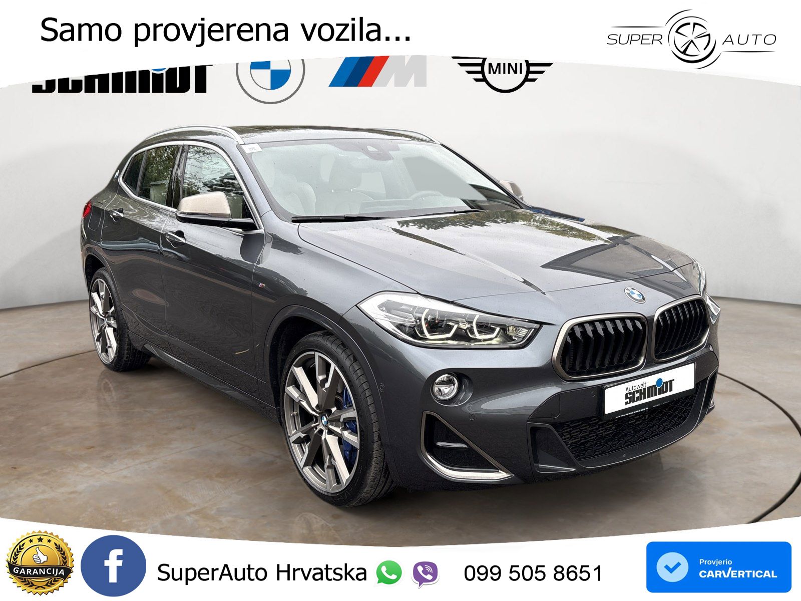 BMW X2 M35i xDrive Steptronic LED+GR SJED+ACC