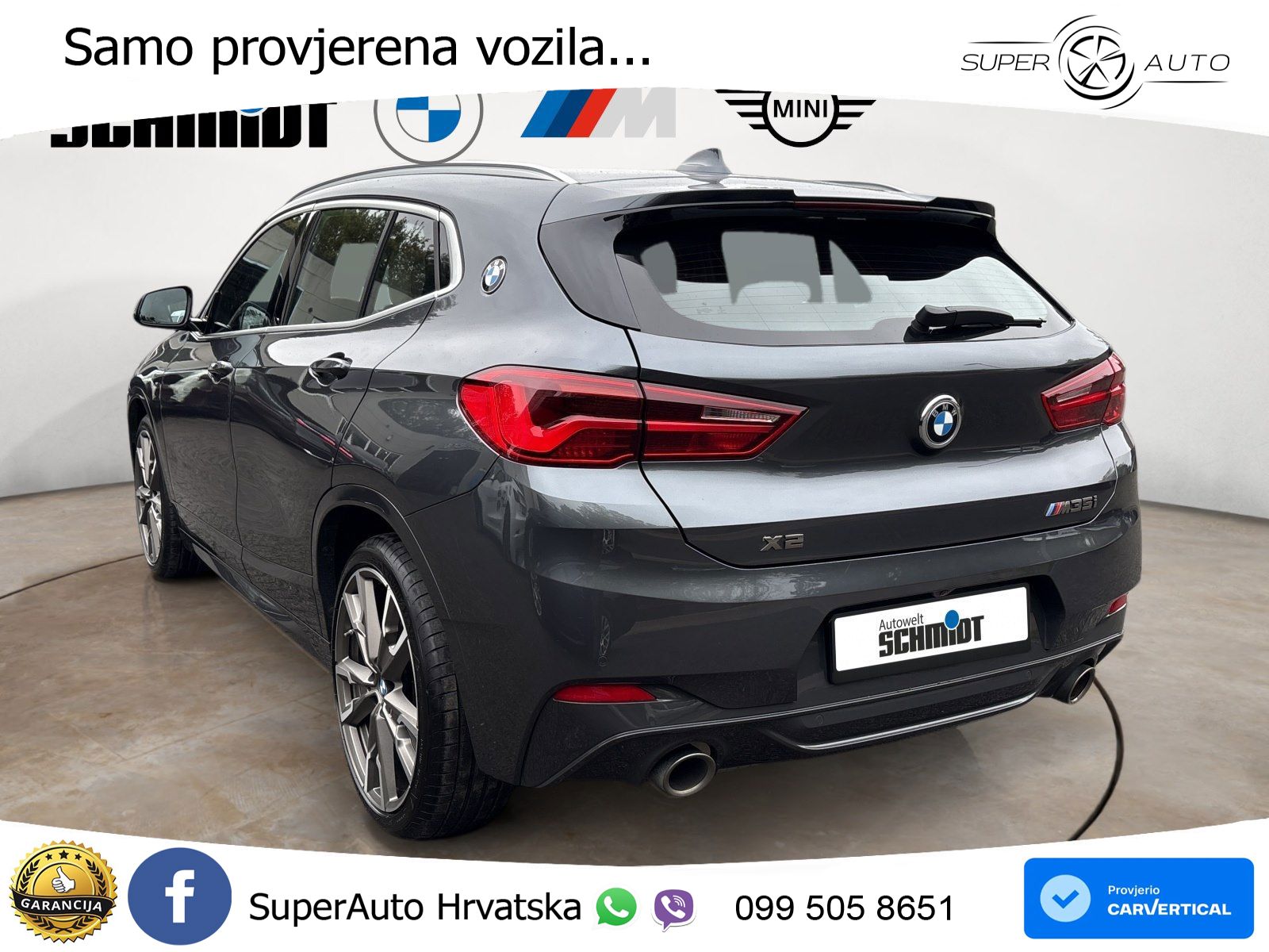 BMW X2 M35i xDrive Steptronic LED+GR SJED+ACC
