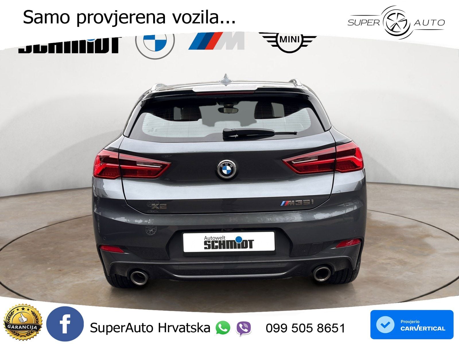 BMW X2 M35i xDrive Steptronic LED+GR SJED+ACC