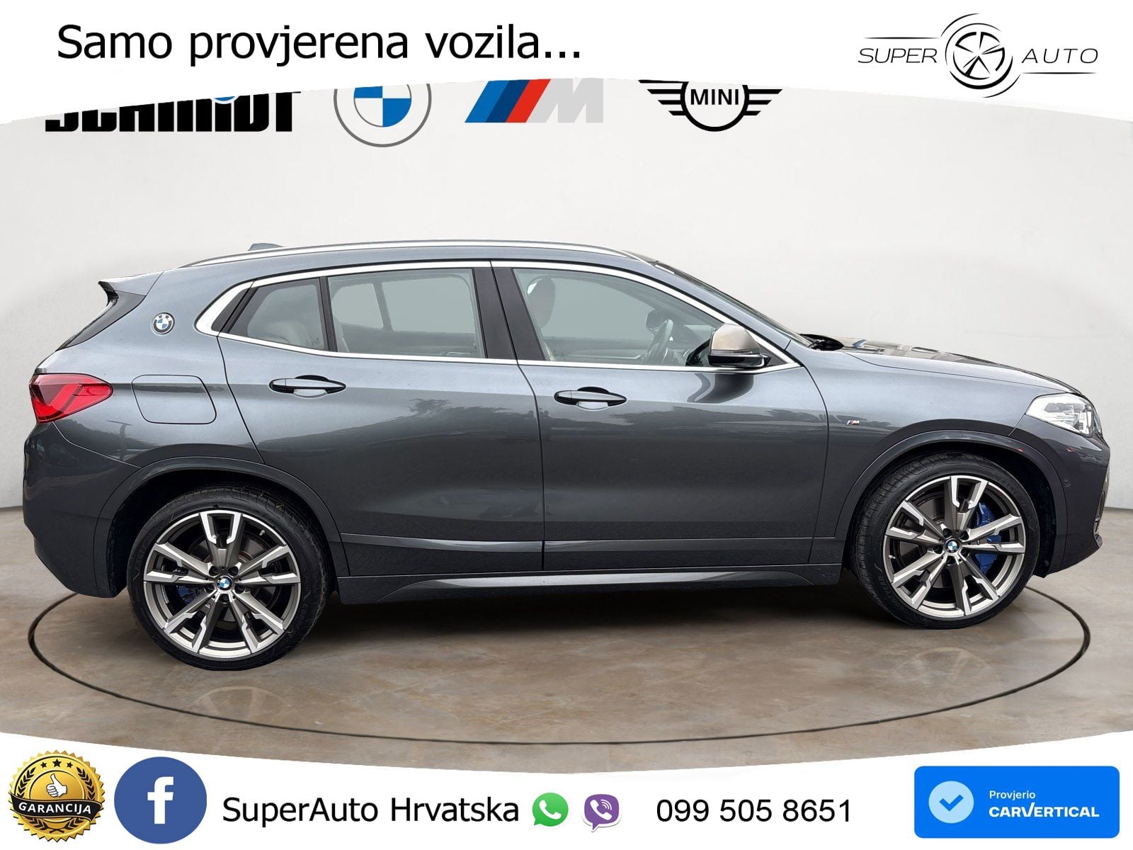 BMW X2 M35i xDrive Steptronic LED+GR SJED+ACC