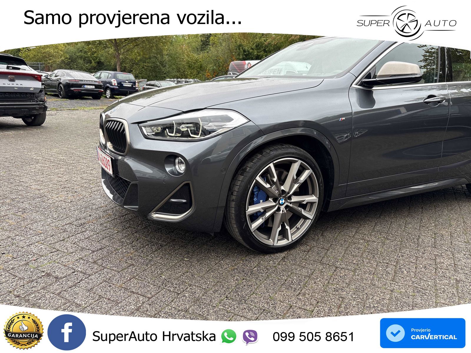 BMW X2 M35i xDrive Steptronic LED+GR SJED+ACC