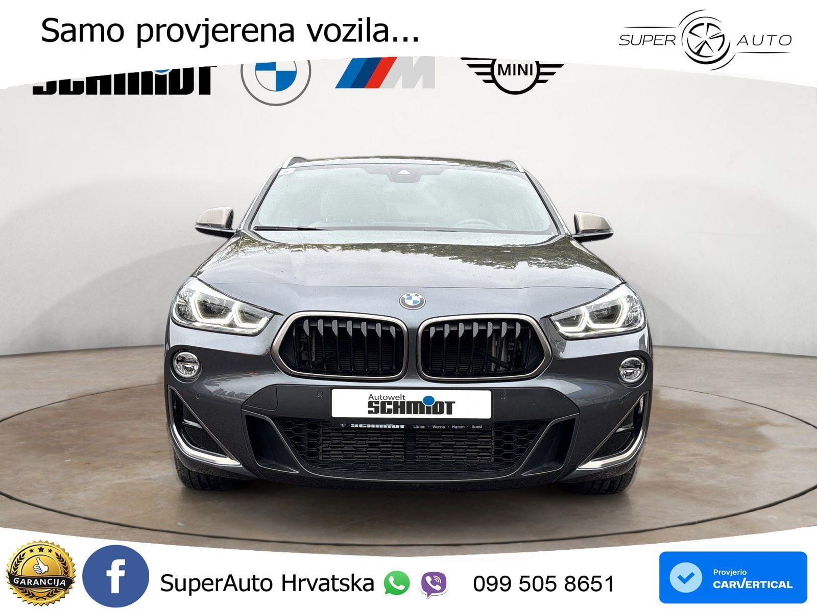 BMW X2 M35i xDrive Steptronic LED+GR SJED+ACC