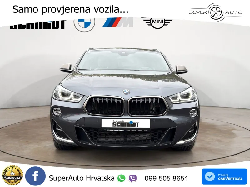BMW X2 M35i xDrive Steptronic LED+GR SJED+ACC