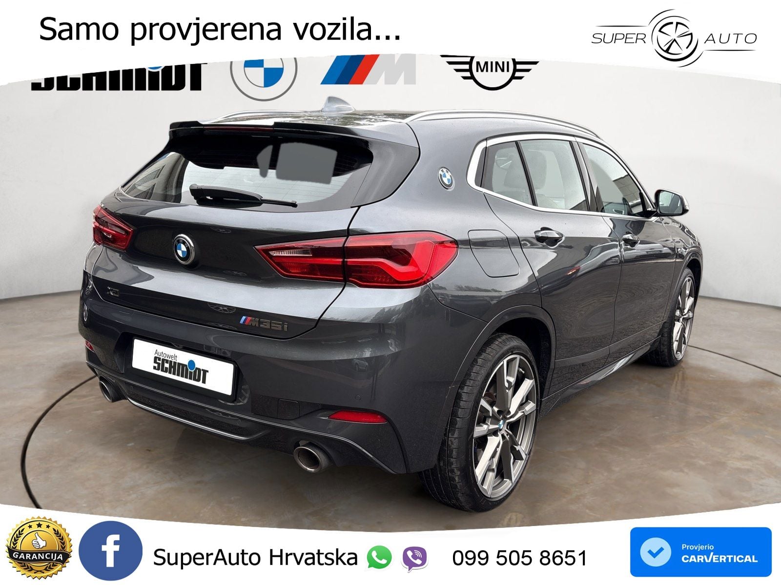 BMW X2 M35i xDrive Steptronic LED+GR SJED+ACC