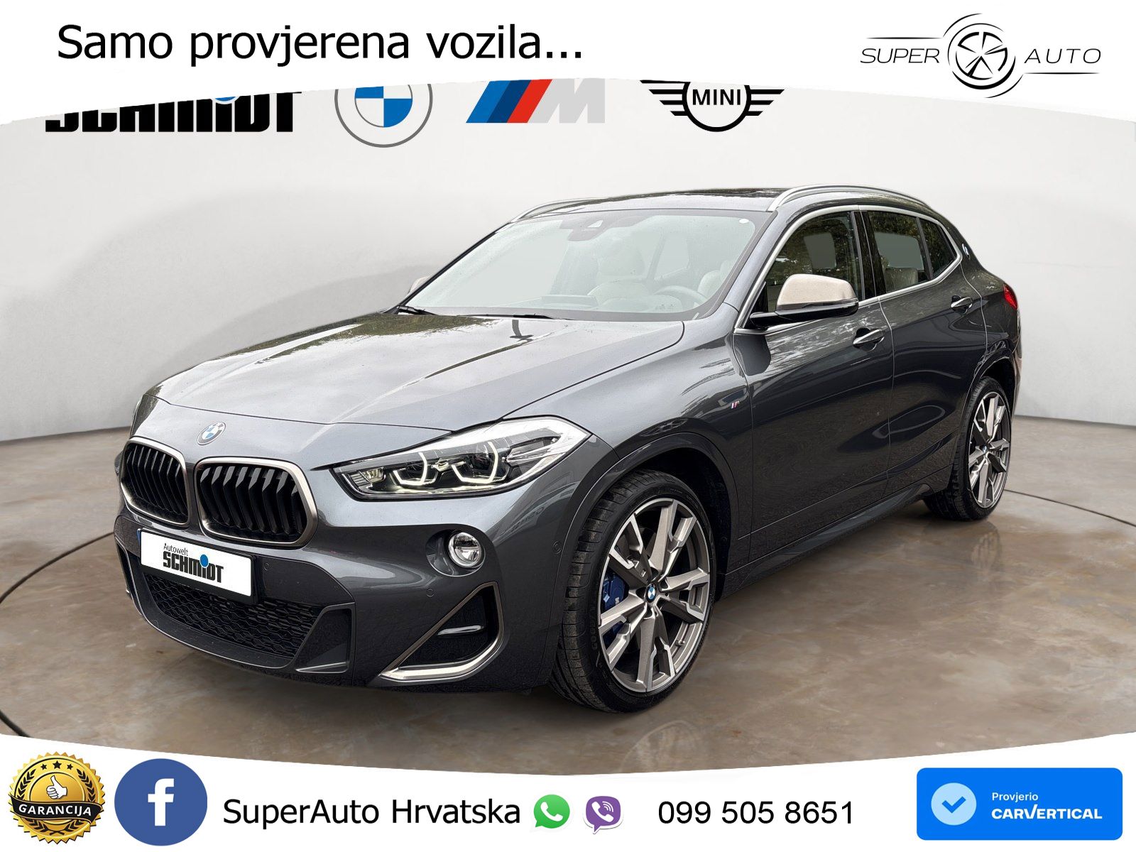 BMW X2 M35i xDrive Steptronic LED+GR SJED+ACC