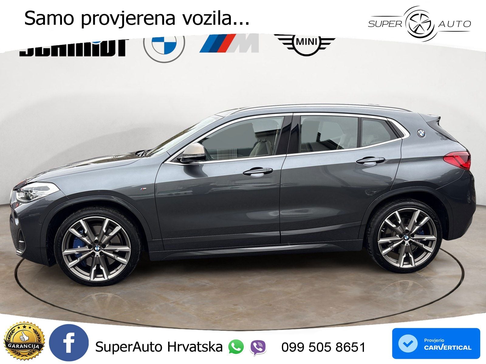 BMW X2 M35i xDrive Steptronic LED+GR SJED+ACC