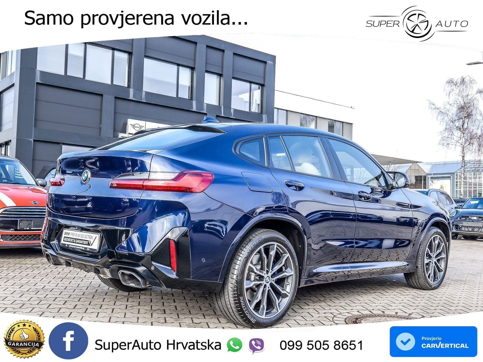 BMW X4 M40d (340 KS) xDrive Steptronic M Sport ACC+HEAD+GR SJED+360+PANO