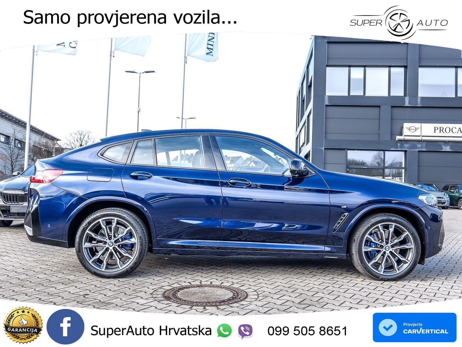 BMW X4 M40d (340 KS) xDrive Steptronic M Sport ACC+HEAD+GR SJED+360+PANO