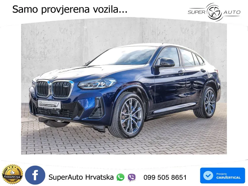 BMW X4 M40d (340 KS) xDrive Steptronic M Sport ACC+HEAD+GR SJED+360+PANO