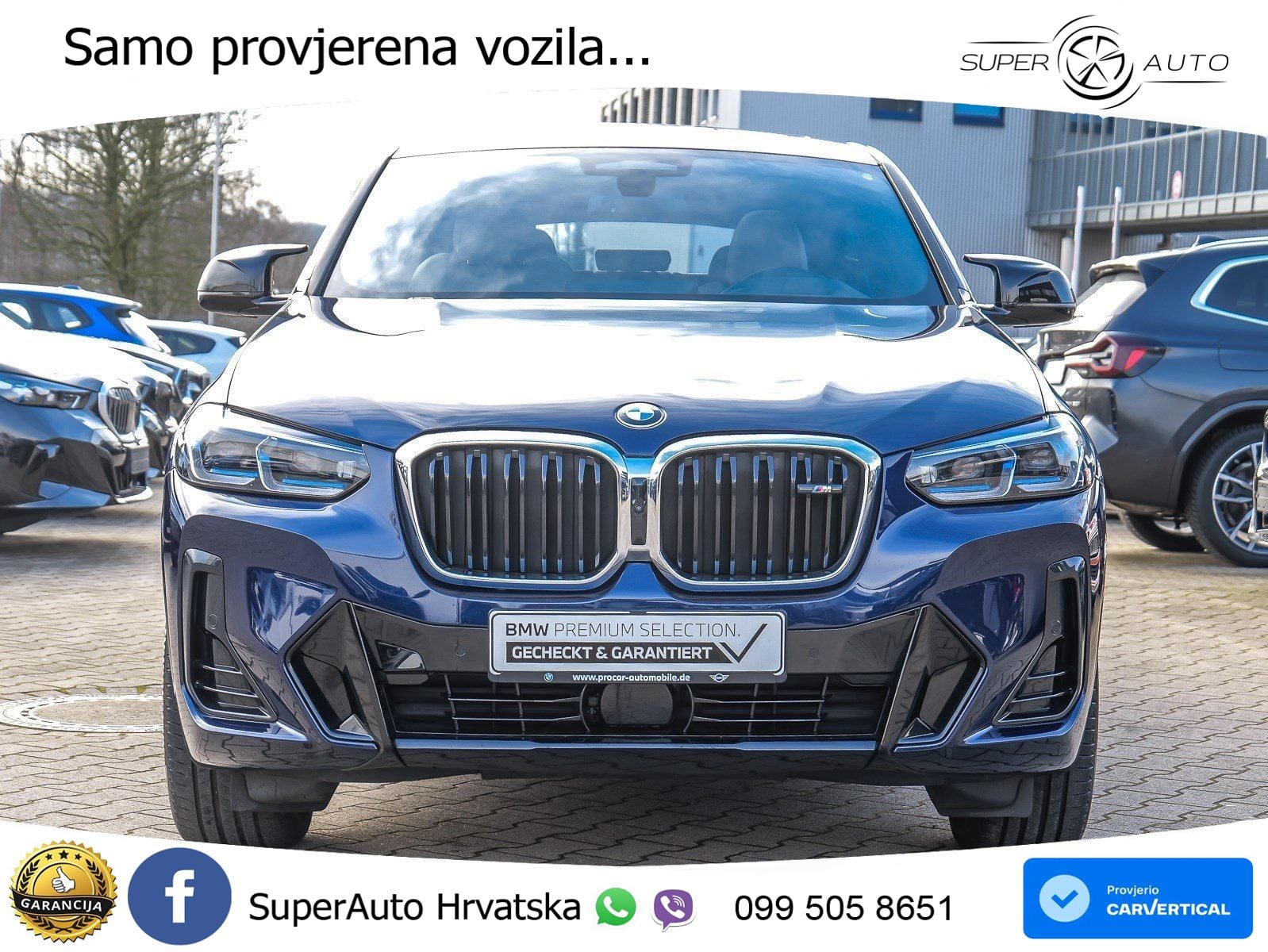 BMW X4 M40d (340 KS) xDrive Steptronic M Sport ACC+HEAD+GR SJED+360+PANO