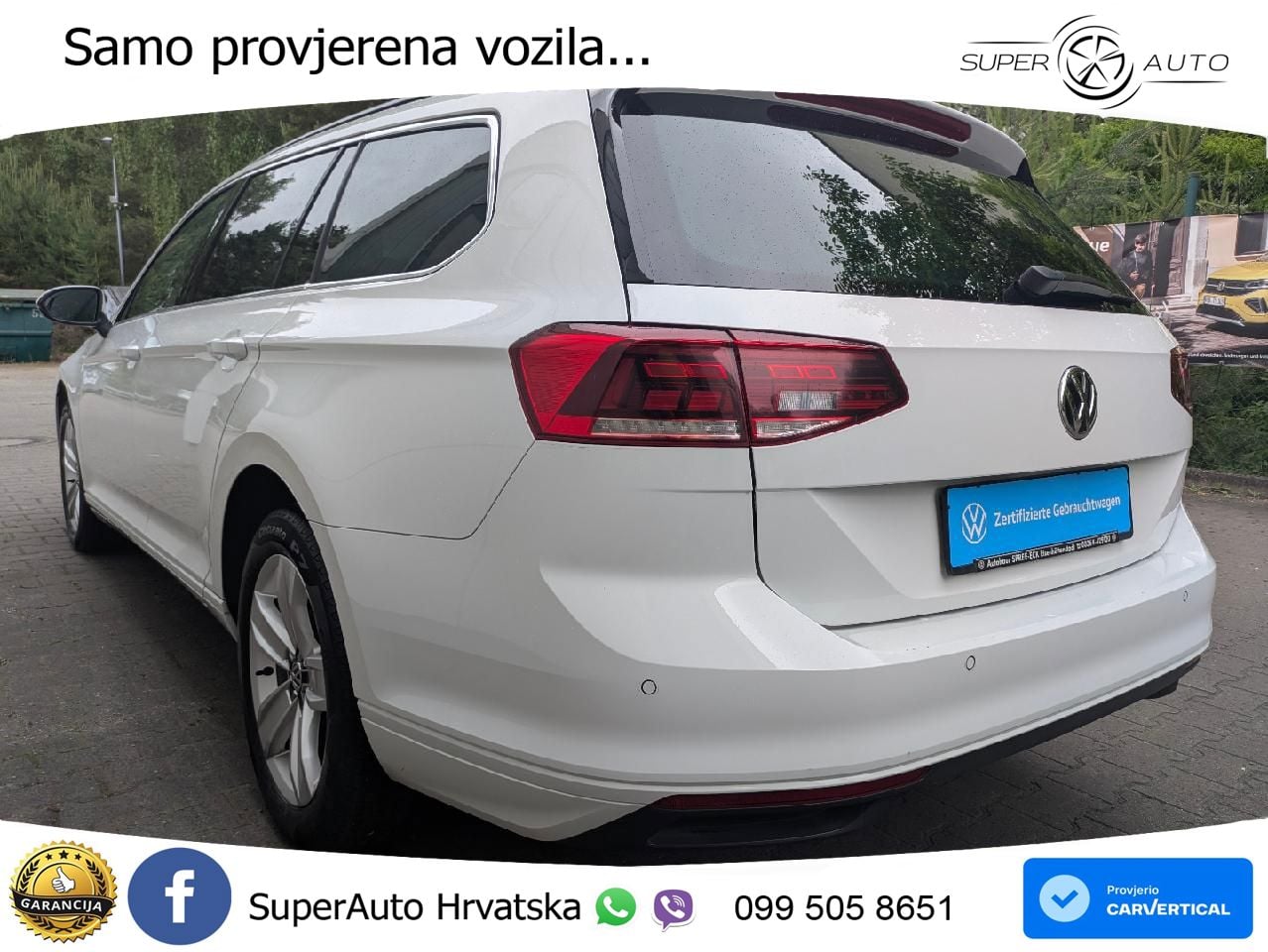 Volkswagen Passat Variant 2.0 TDI (190 KS) 4MOTION DSG LED+GR SJED+ACC