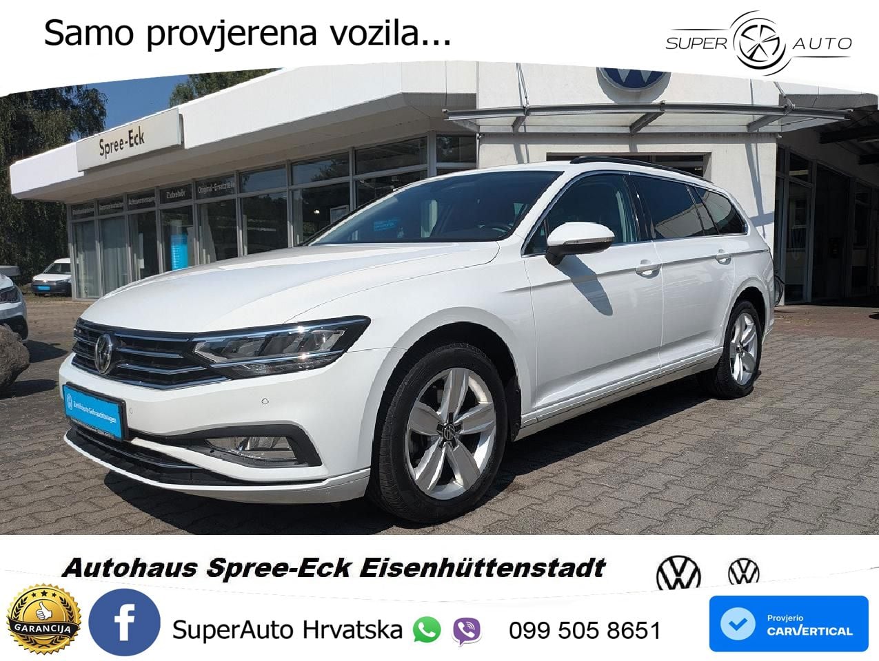 Volkswagen Passat Variant 2.0 TDI (190 KS) 4MOTION DSG LED+GR SJED+ACC