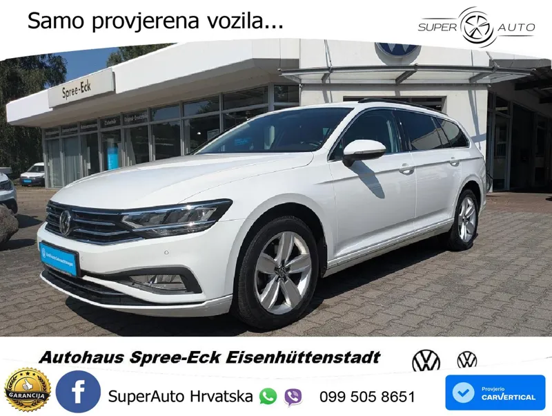 Volkswagen Passat Variant 2.0 TDI (190 KS) 4MOTION DSG LED+GR SJED+ACC