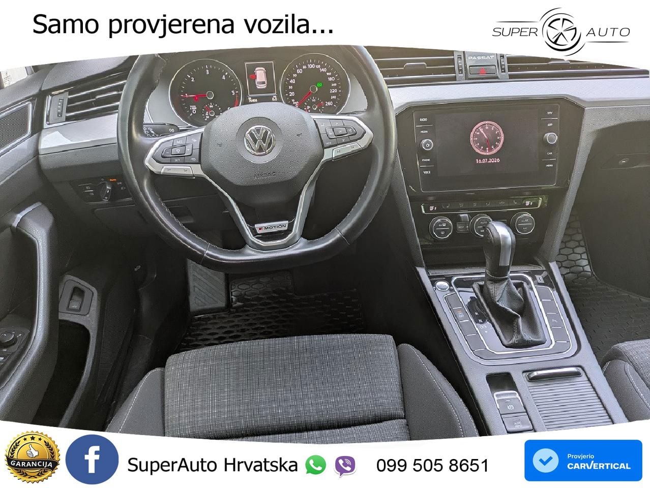 Volkswagen Passat Variant 2.0 TDI (190 KS) 4MOTION DSG LED+GR SJED+ACC