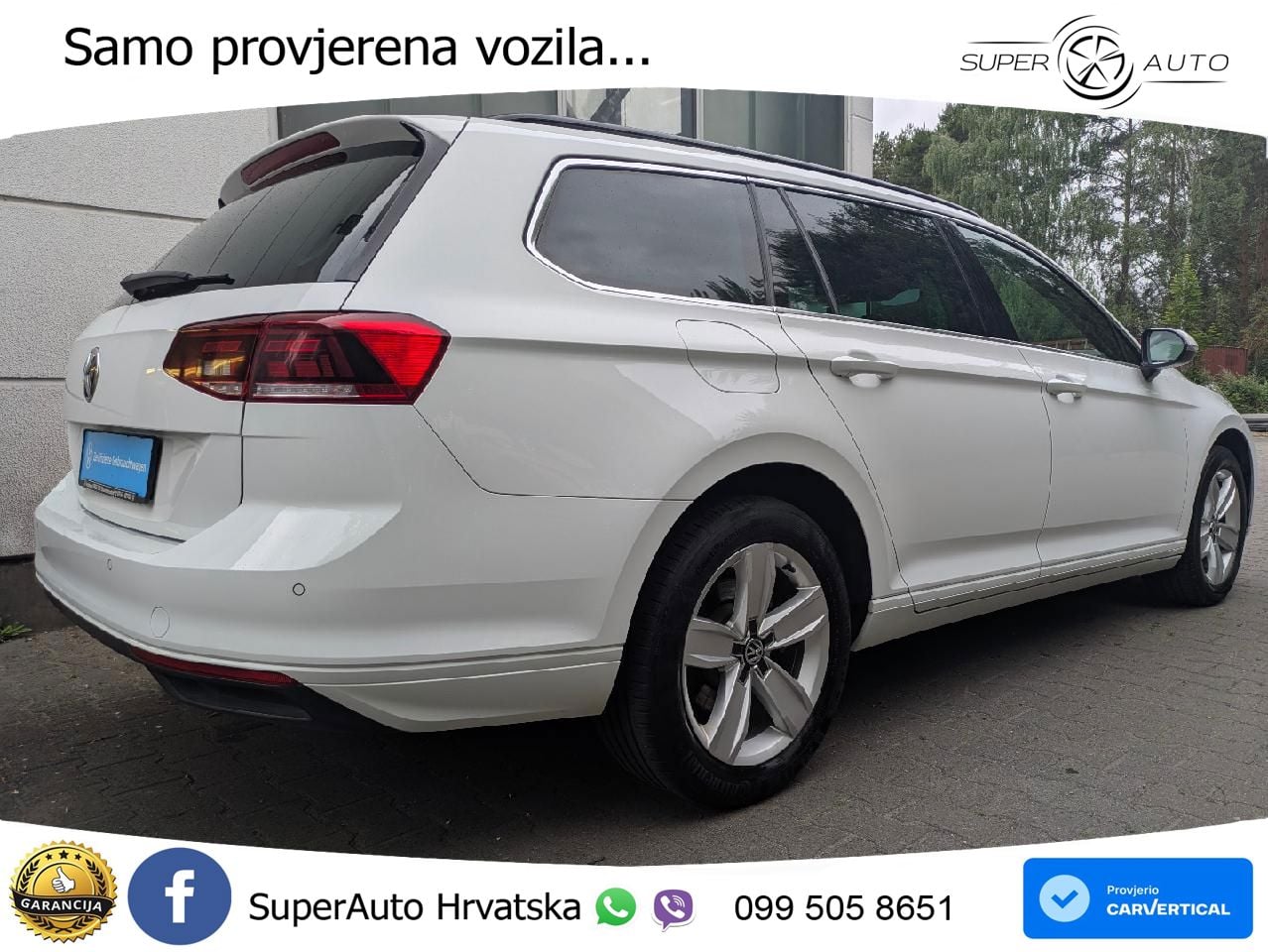 Volkswagen Passat Variant 2.0 TDI (190 KS) 4MOTION DSG LED+GR SJED+ACC