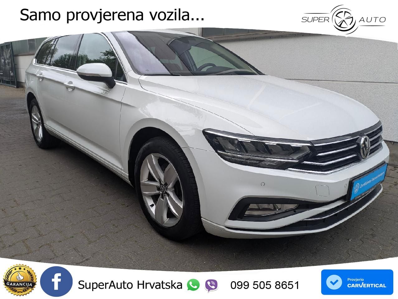 Volkswagen Passat Variant 2.0 TDI (190 KS) 4MOTION DSG LED+GR SJED+ACC