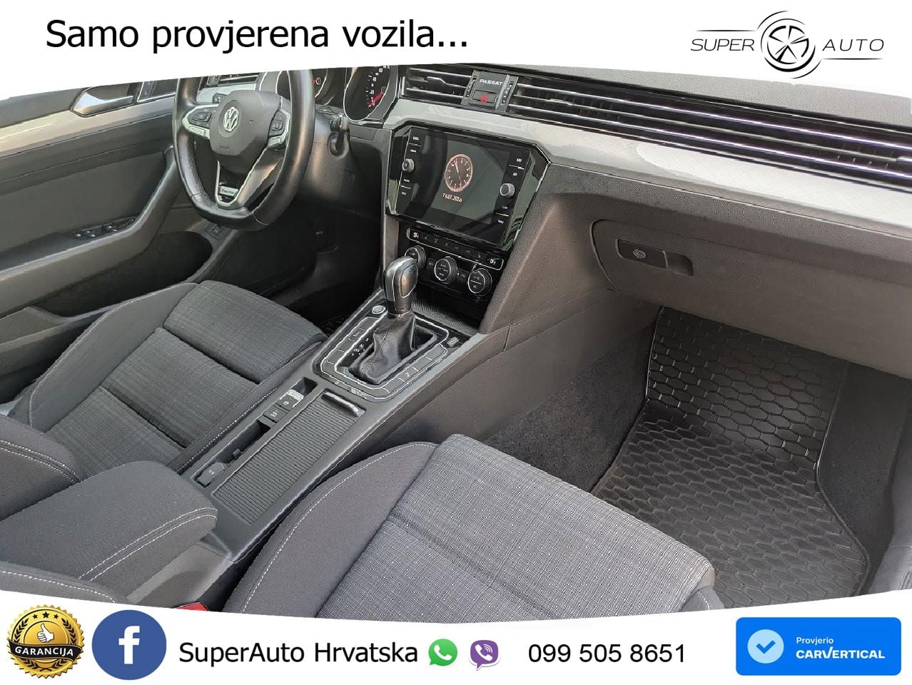 Volkswagen Passat Variant 2.0 TDI (190 KS) 4MOTION DSG LED+GR SJED+ACC