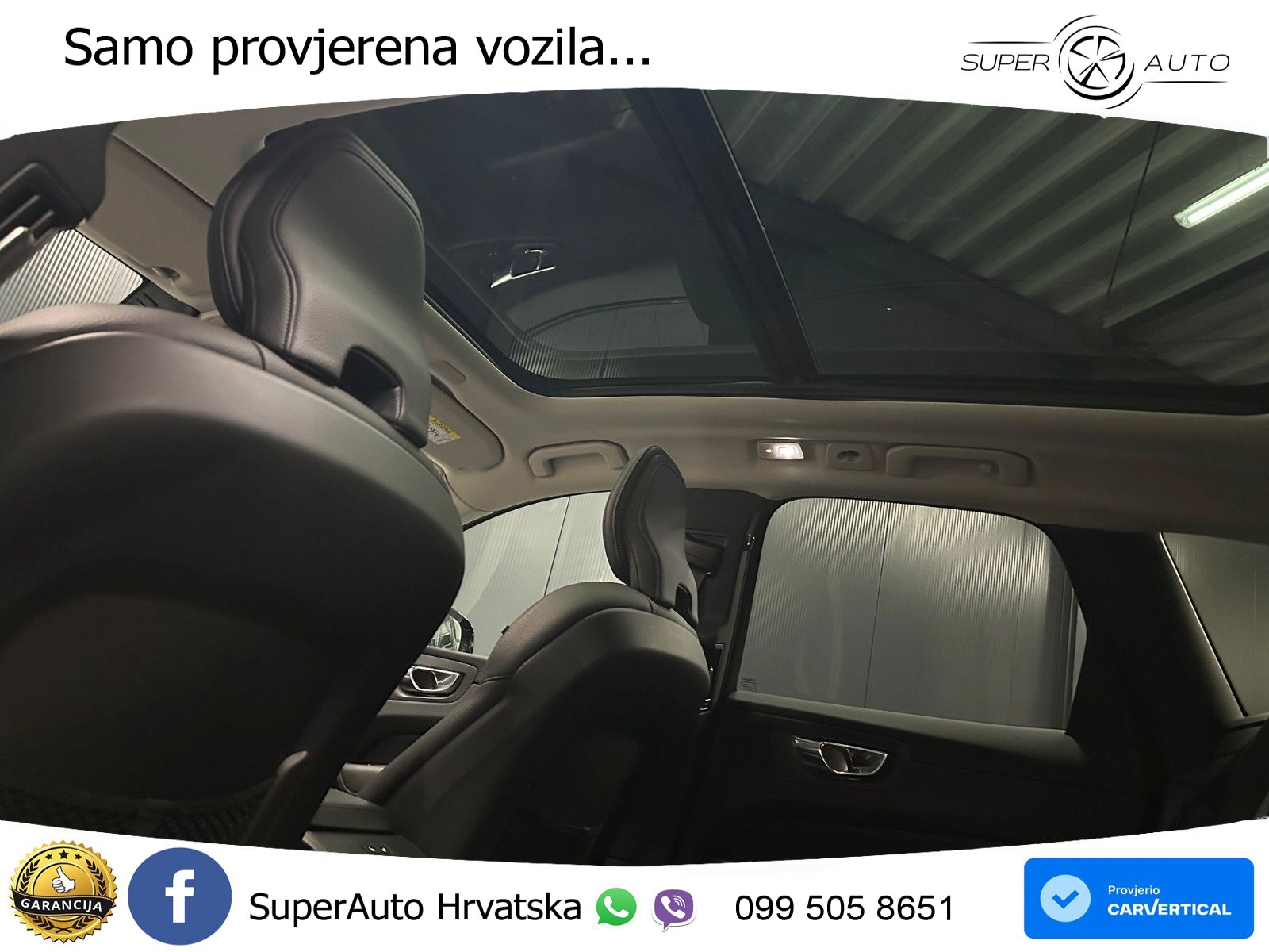 Volvo XC60 B4 Diesel AWD Geartronic ACC+GR SJED+360+PANO