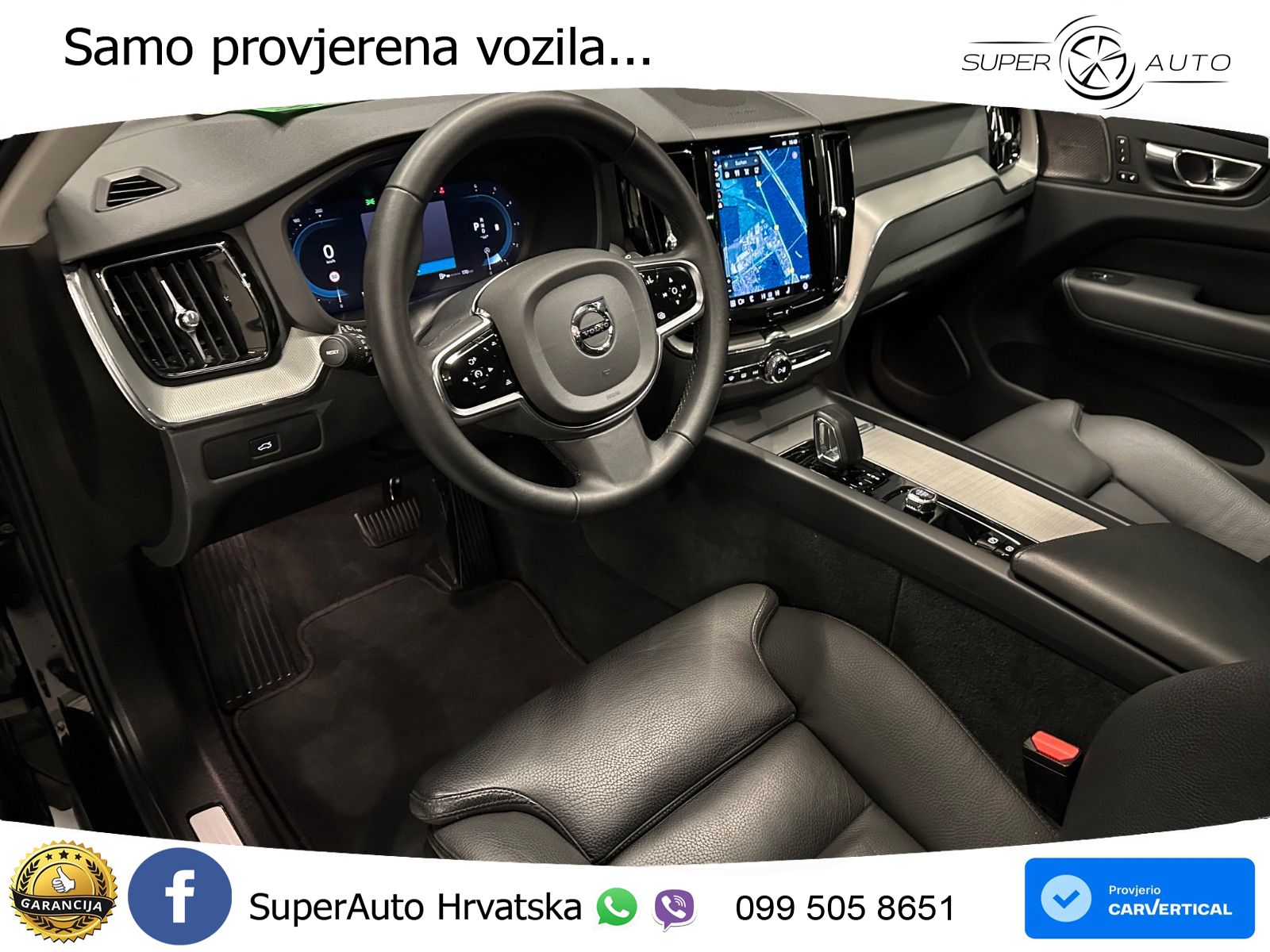 Volvo XC60 B4 Diesel AWD Geartronic ACC+GR SJED+360+PANO