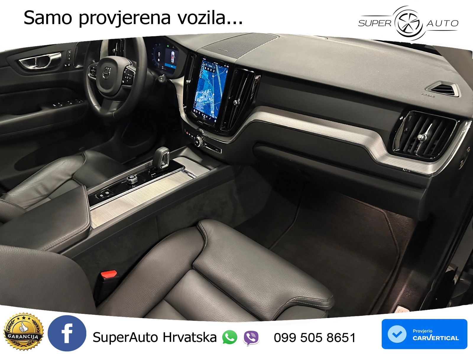 Volvo XC60 B4 Diesel AWD Geartronic ACC+GR SJED+360+PANO