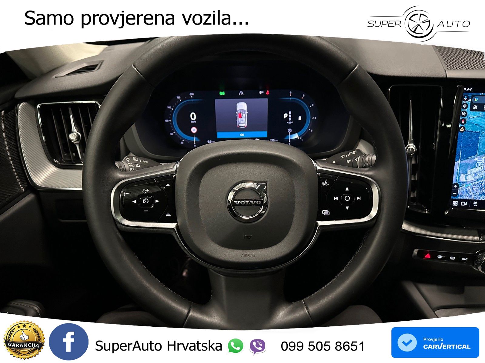 Volvo XC60 B4 Diesel AWD Geartronic ACC+GR SJED+360+PANO