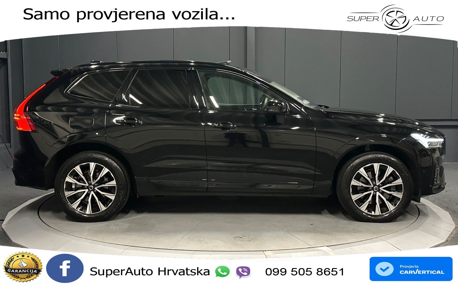 Volvo XC60 B4 Diesel AWD Geartronic ACC+GR SJED+360+PANO