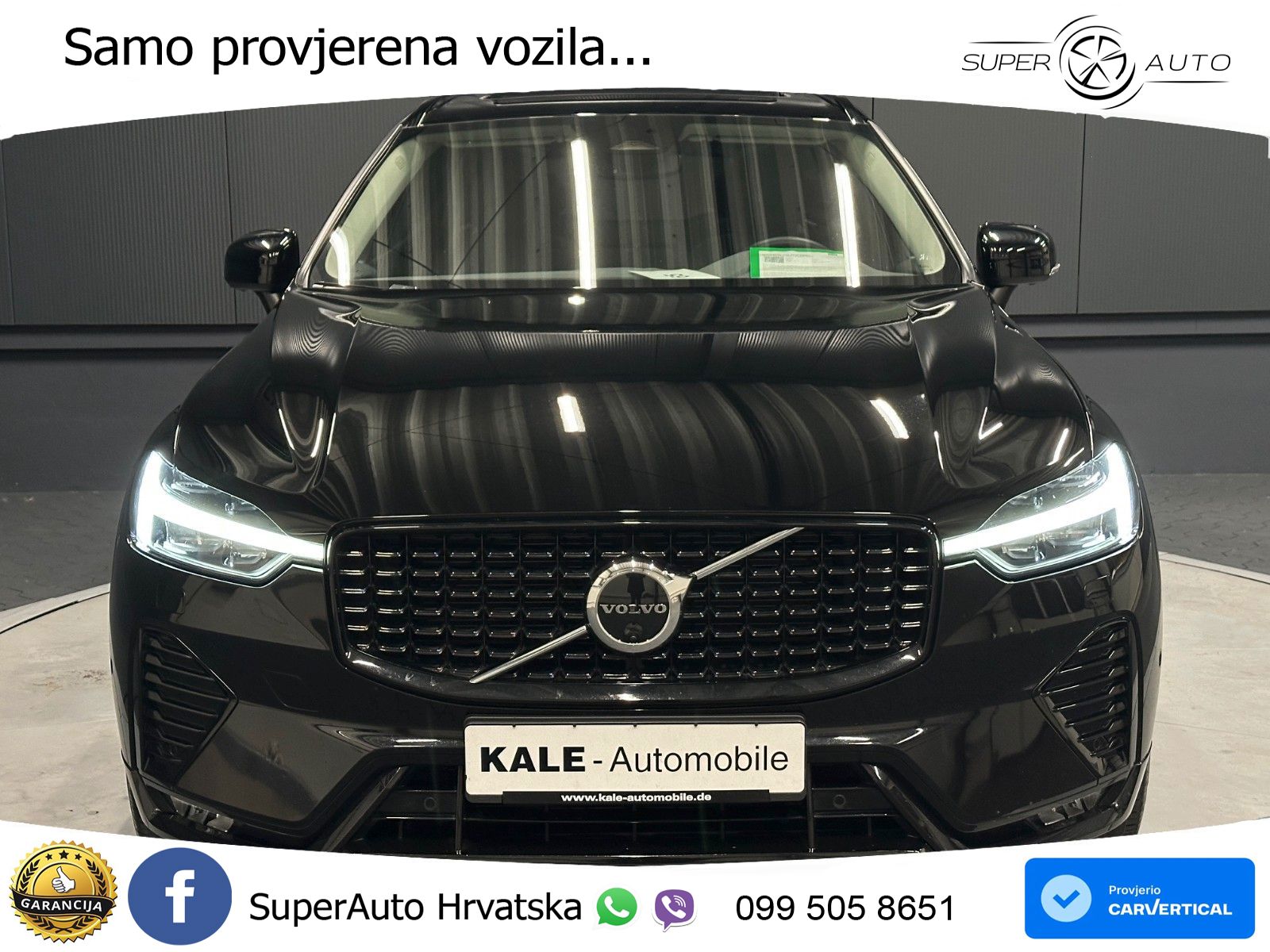 Volvo XC60 B4 Diesel AWD Geartronic ACC+GR SJED+360+PANO