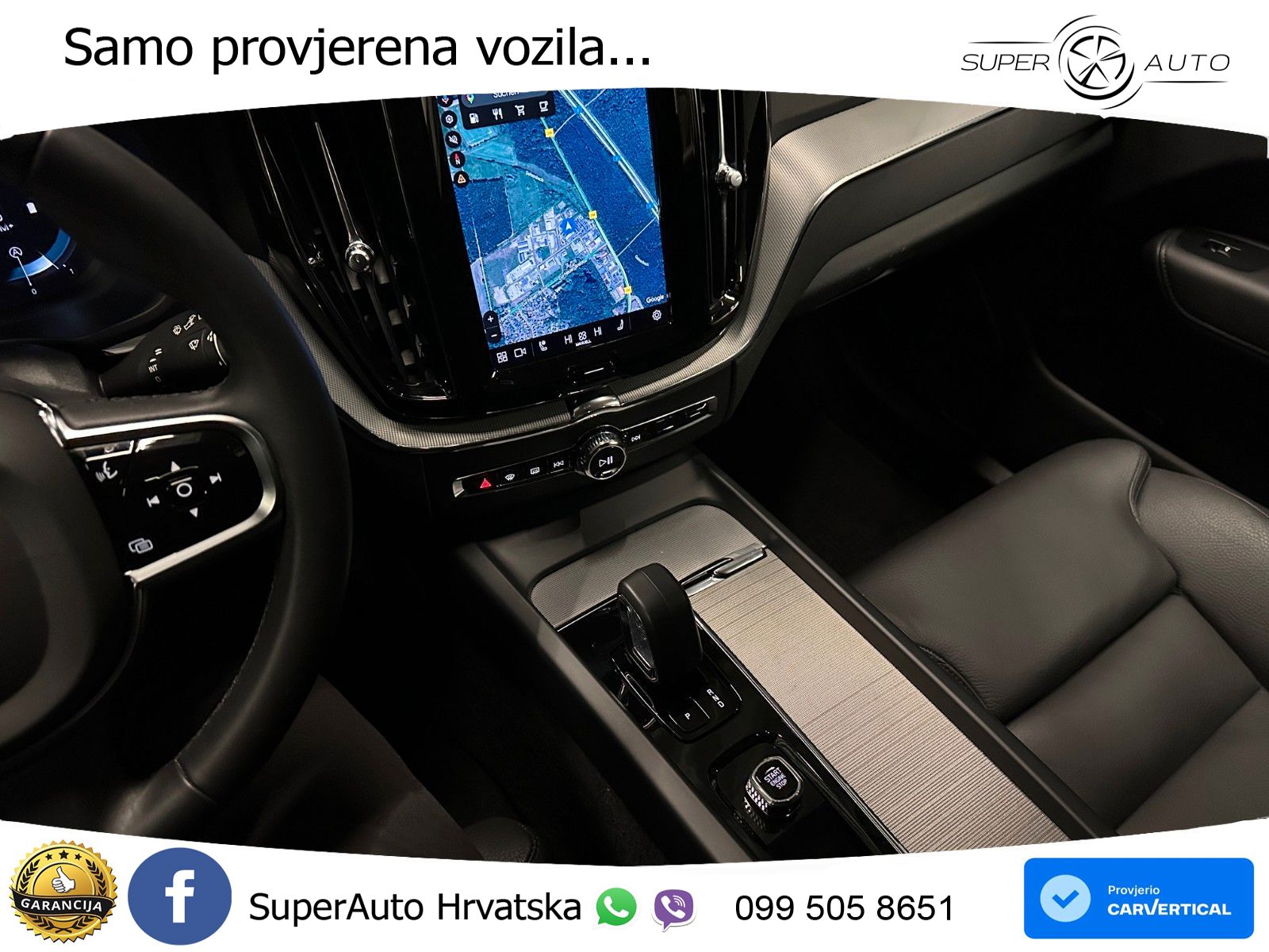 Volvo XC60 B4 Diesel AWD Geartronic ACC+GR SJED+360+PANO