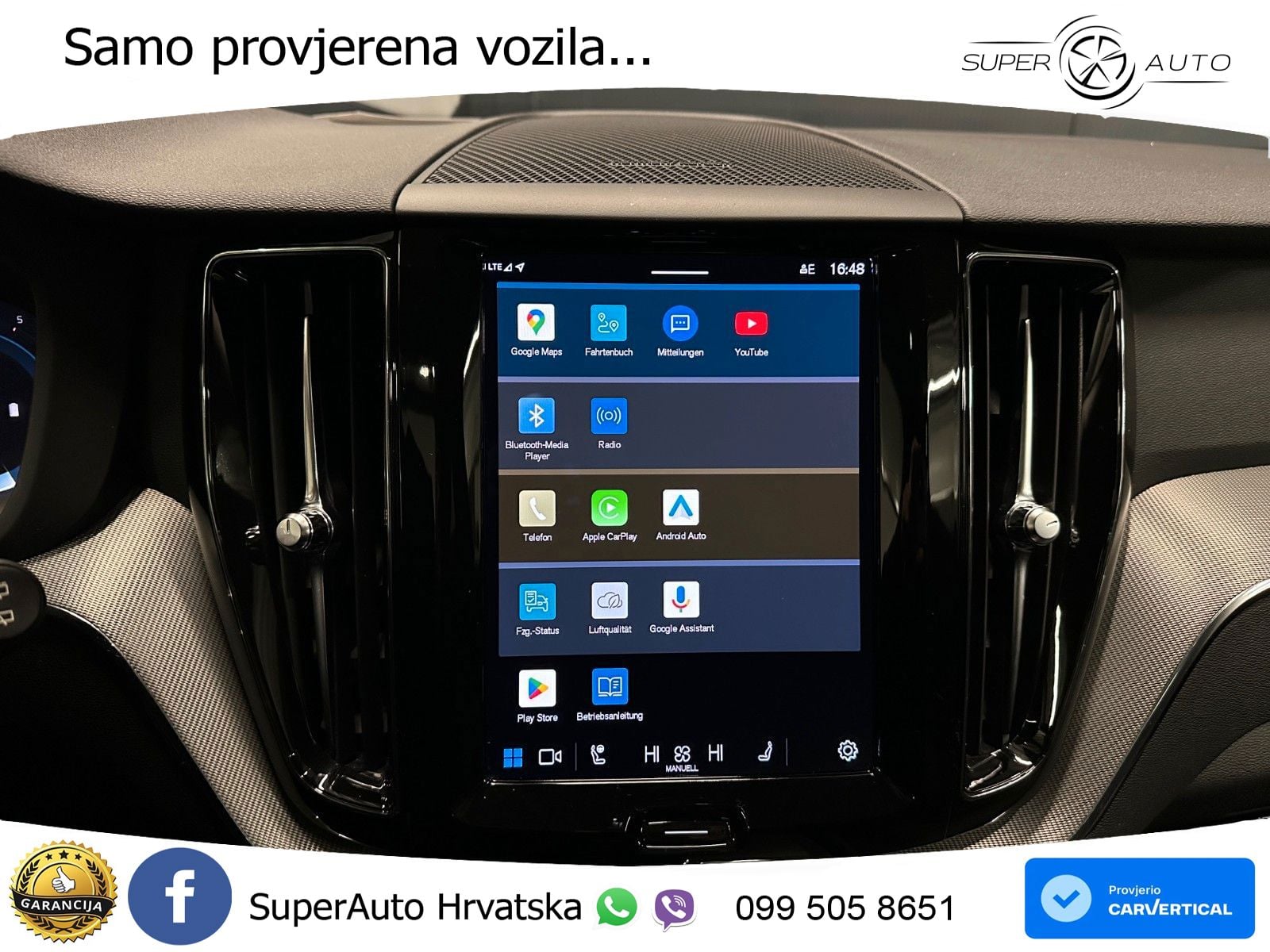 Volvo XC60 B4 Diesel AWD Geartronic ACC+GR SJED+360+PANO