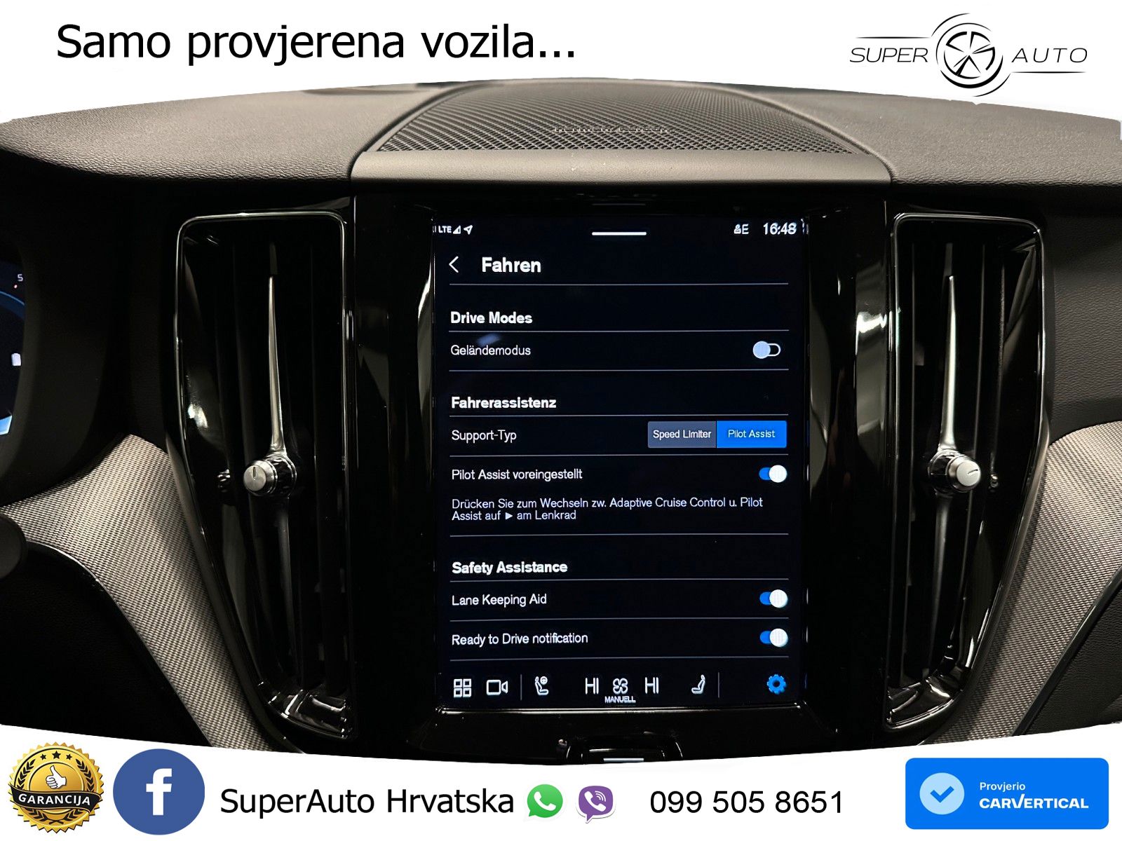 Volvo XC60 B4 Diesel AWD Geartronic ACC+GR SJED+360+PANO