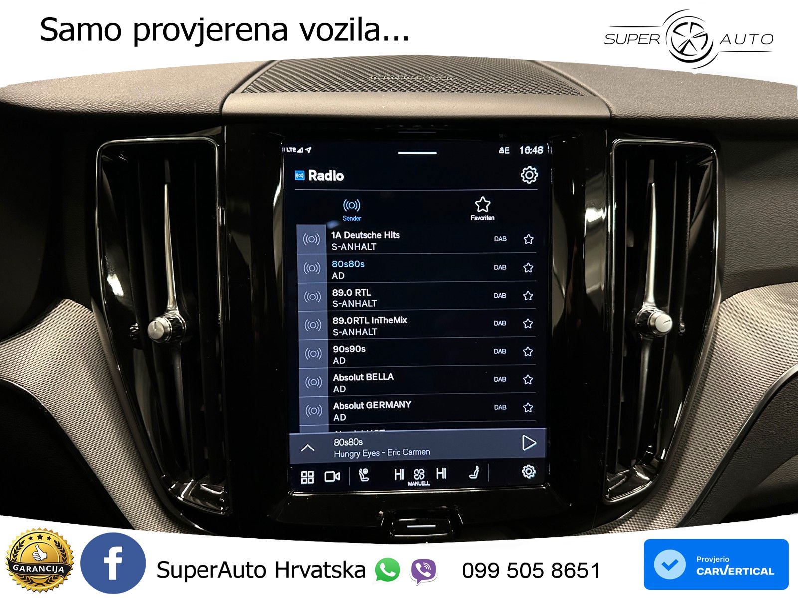 Volvo XC60 B4 Diesel AWD Geartronic ACC+GR SJED+360+PANO
