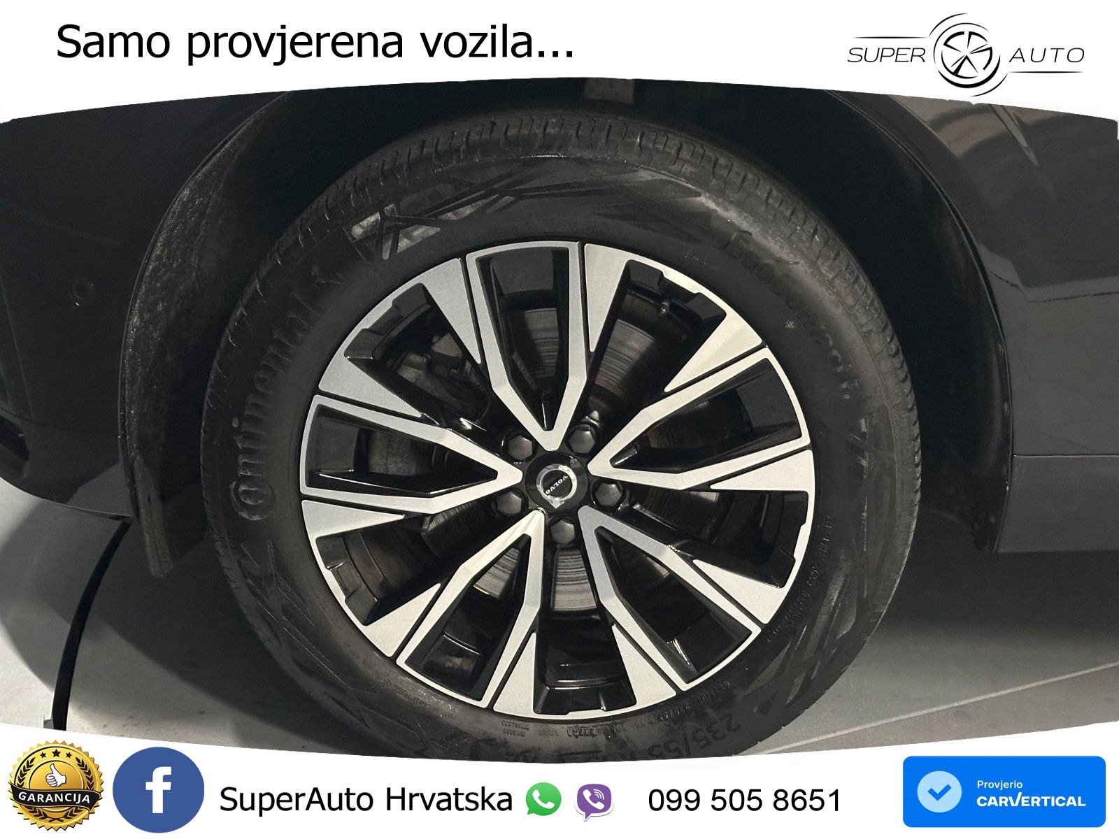 Volvo XC60 B4 Diesel AWD Geartronic ACC+GR SJED+360+PANO