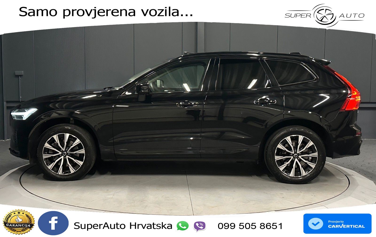 Volvo XC60 B4 Diesel AWD Geartronic ACC+GR SJED+360+PANO