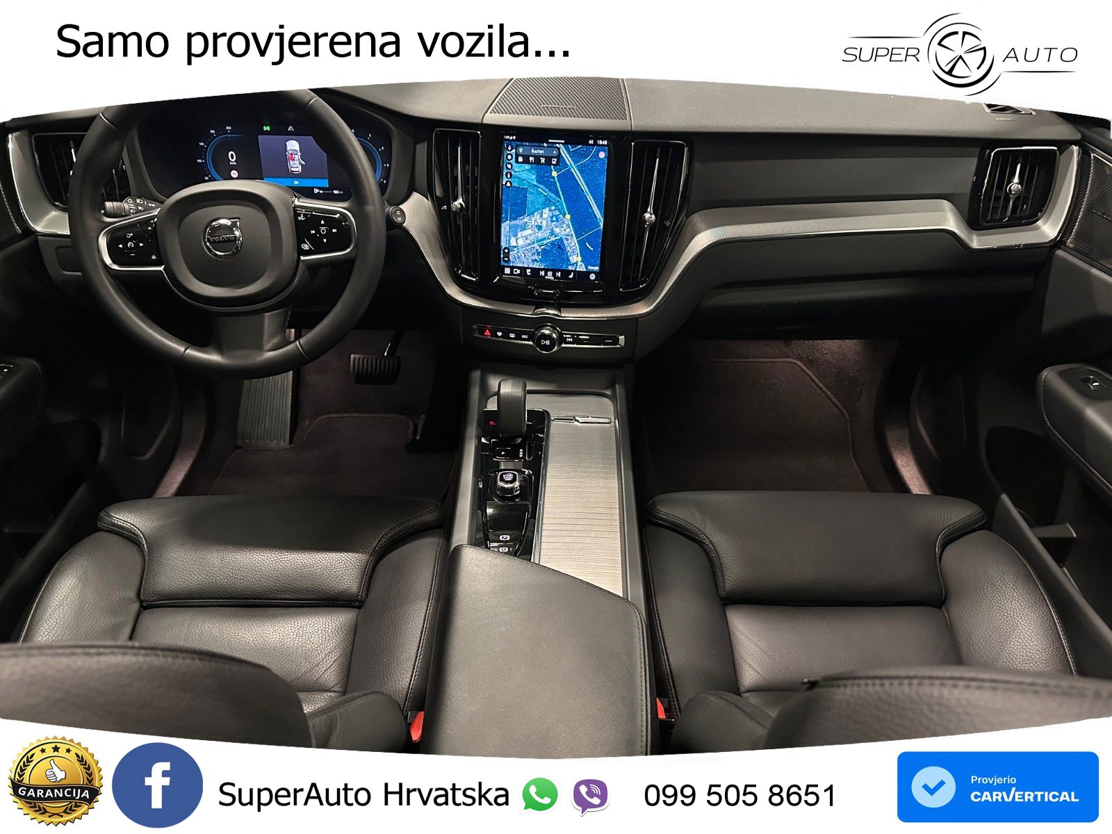 Volvo XC60 B4 Diesel AWD Geartronic ACC+GR SJED+360+PANO