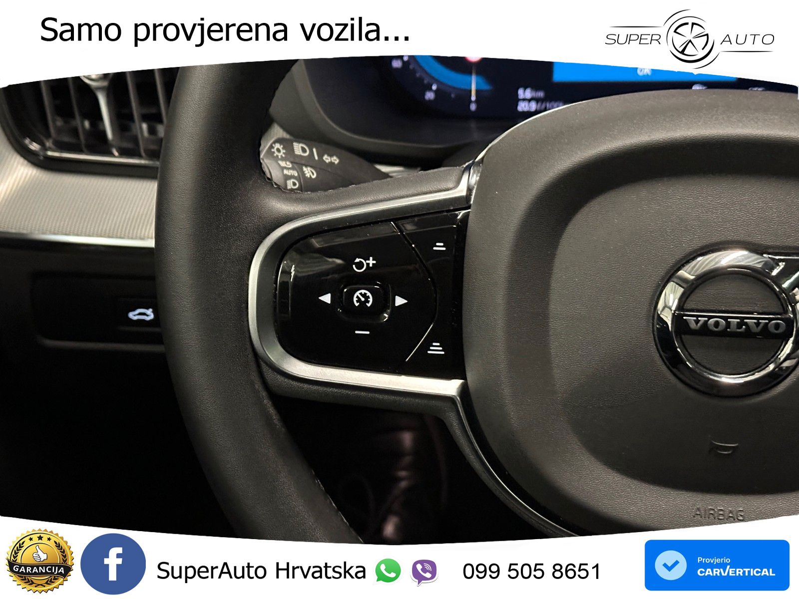 Volvo XC60 B4 Diesel AWD Geartronic ACC+GR SJED+360+PANO