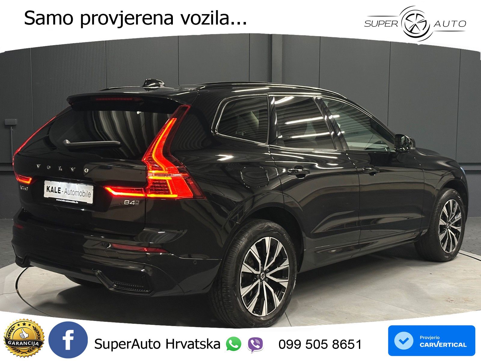 Volvo XC60 B4 Diesel AWD Geartronic ACC+GR SJED+360+PANO