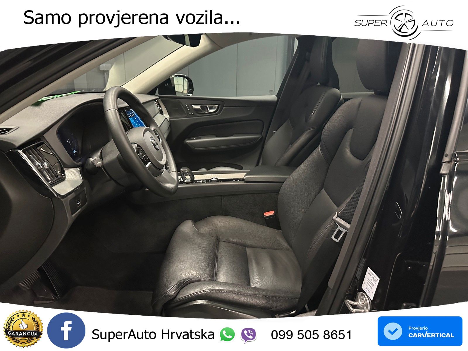 Volvo XC60 B4 Diesel AWD Geartronic ACC+GR SJED+360+PANO