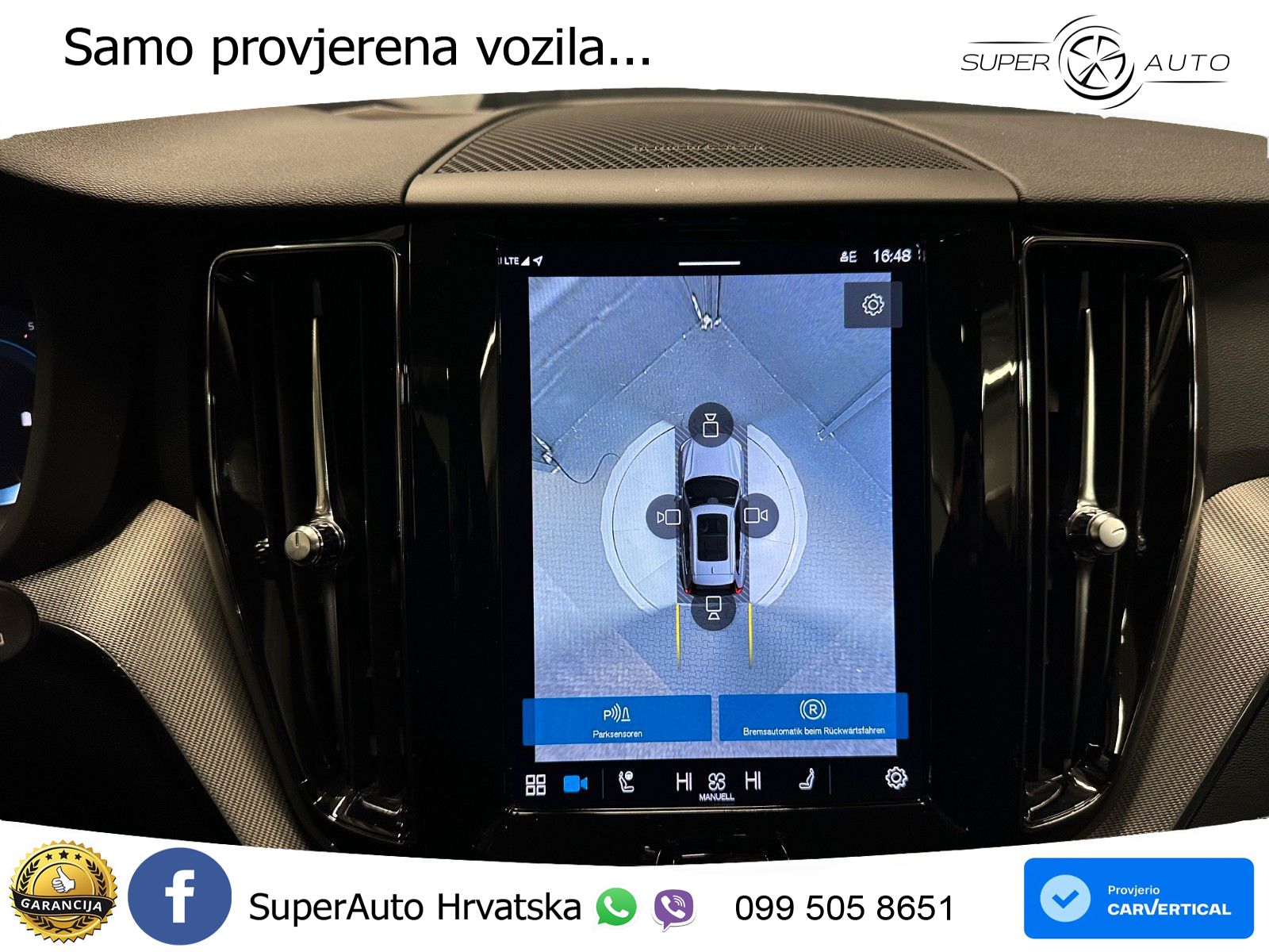 Volvo XC60 B4 Diesel AWD Geartronic ACC+GR SJED+360+PANO
