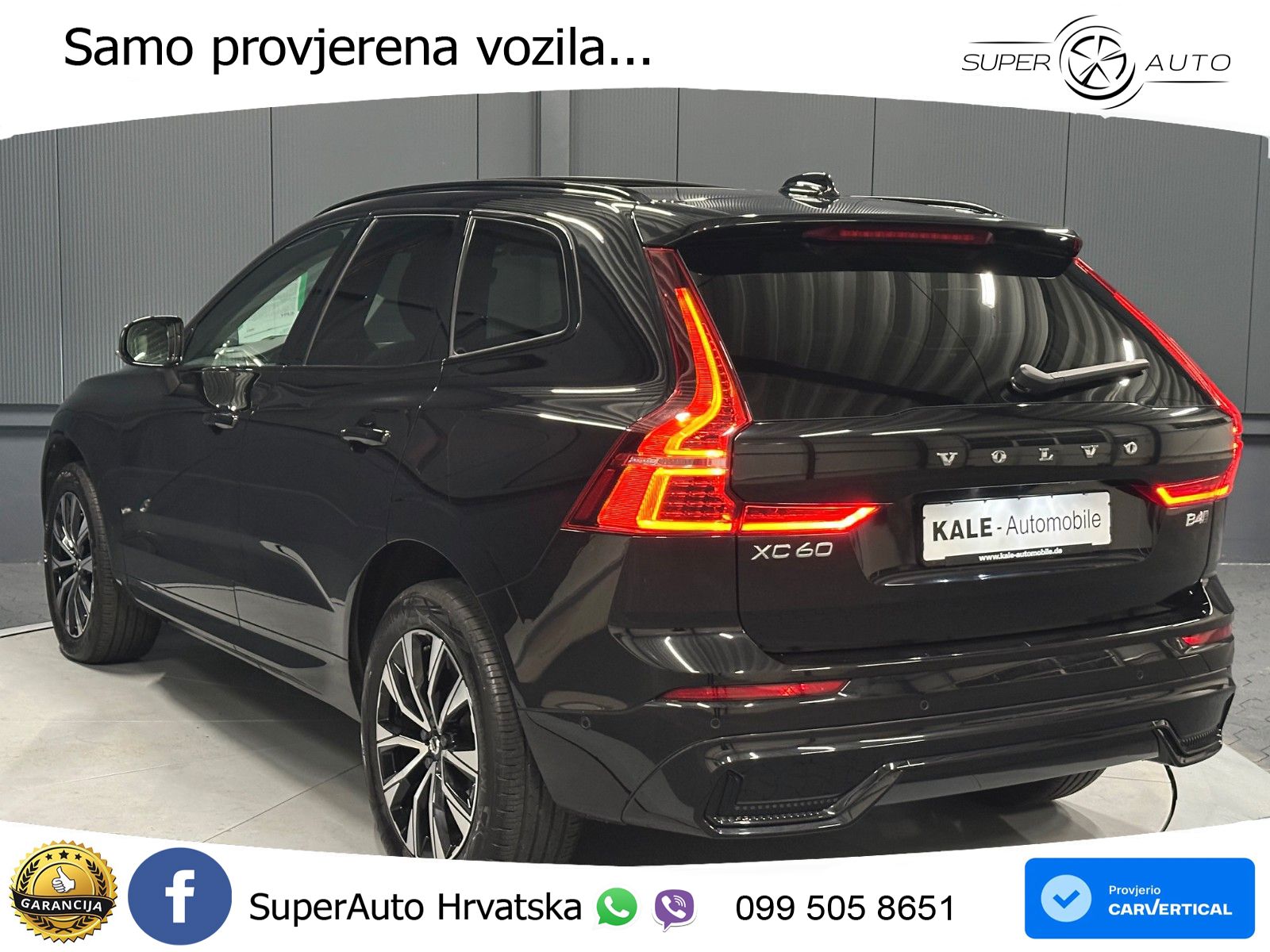 Volvo XC60 B4 Diesel AWD Geartronic ACC+GR SJED+360+PANO