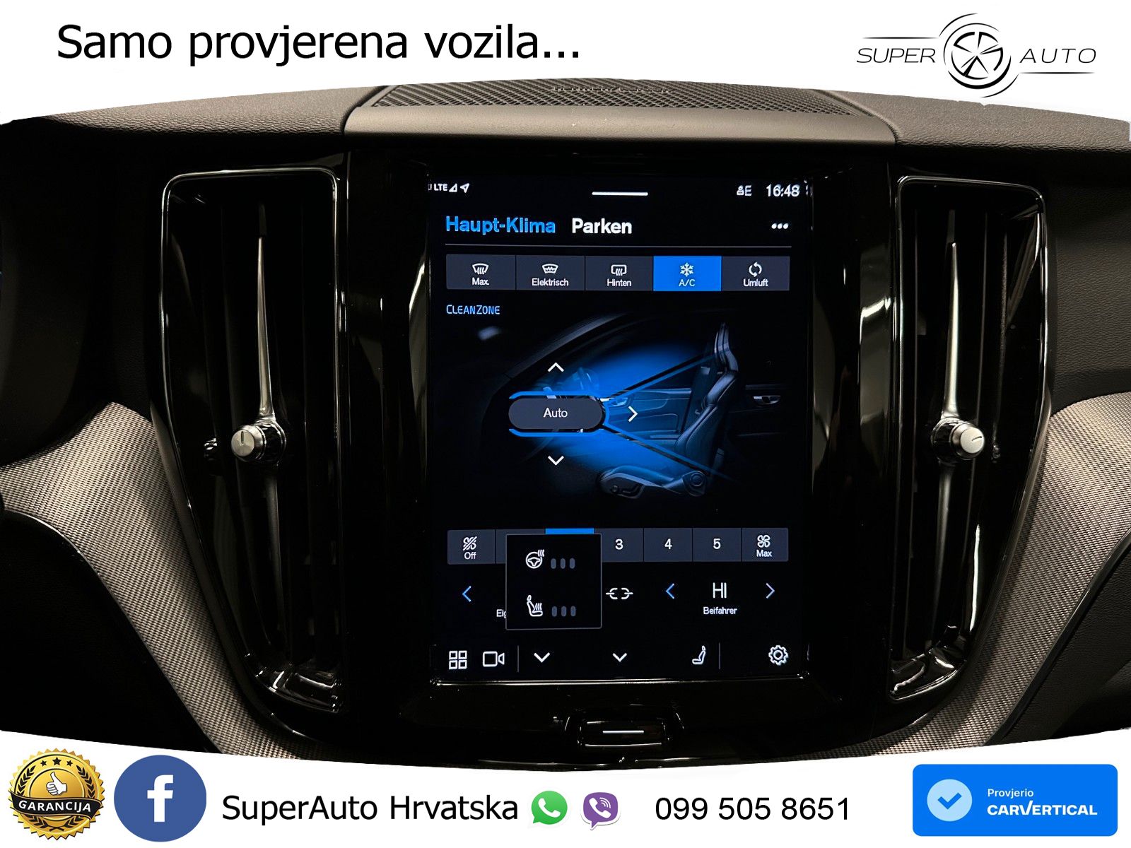Volvo XC60 B4 Diesel AWD Geartronic ACC+GR SJED+360+PANO