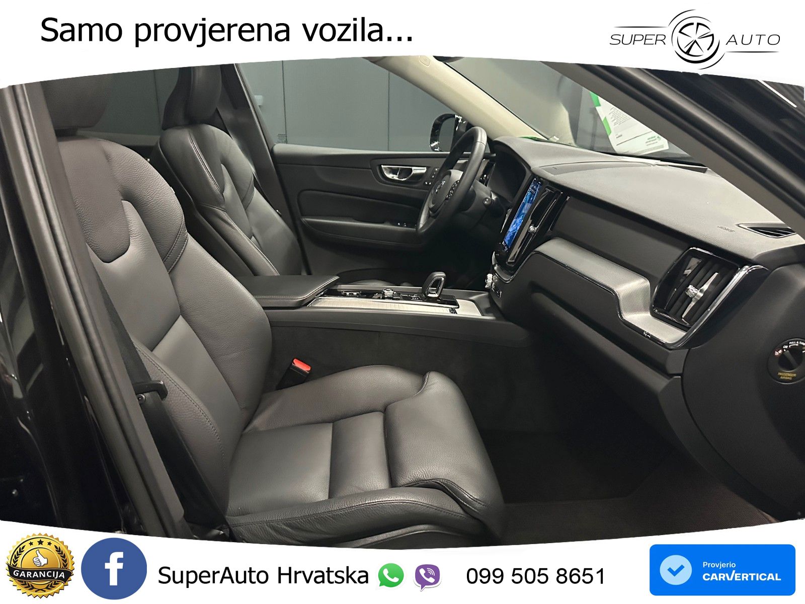 Volvo XC60 B4 Diesel AWD Geartronic ACC+GR SJED+360+PANO